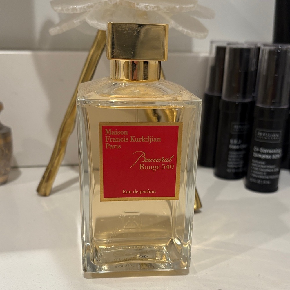 Maison Francis Kurkdjian Baccarat Rouge 540 with Gold Cap